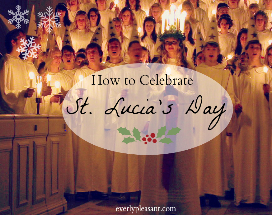 How to Celebrate St. Lucia’s Day